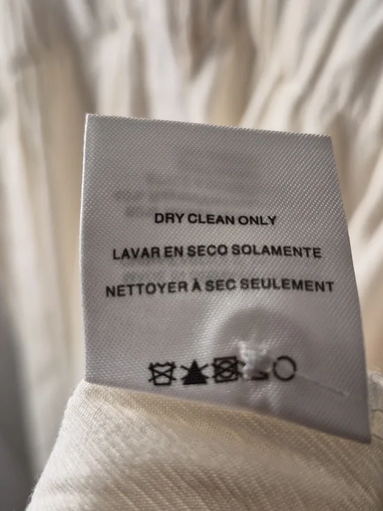 Thread & Supply Ivory Button-Front Short Sleeve Dress - Picture 8 of 8